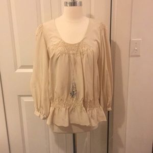 Chloe Blouse with tassels